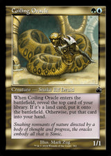 Coiling Oracle (Retro Frame) - Magic: The Gathering