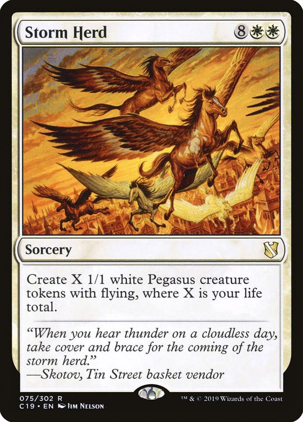 Storm Herd - Magic: The Gathering