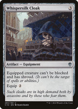 Whispersilk Cloak - Magic: The Gathering