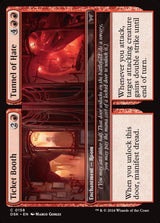 Ticket Booth // Tunnel of Hate - Magic: The Gathering