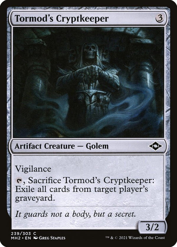 Tormod's Cryptkeeper - Magic: The Gathering