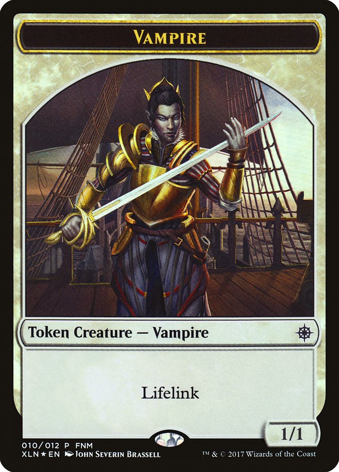 Vampire // Treasure Double-Sided Token