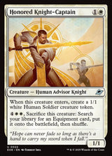 Honored Knight-Captain - Magic: The Gathering