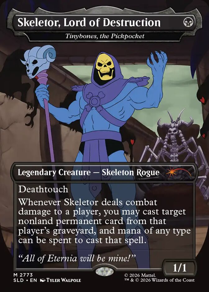 Skeletor, Lord of Destruction - Tinybones, the Pickpocket
