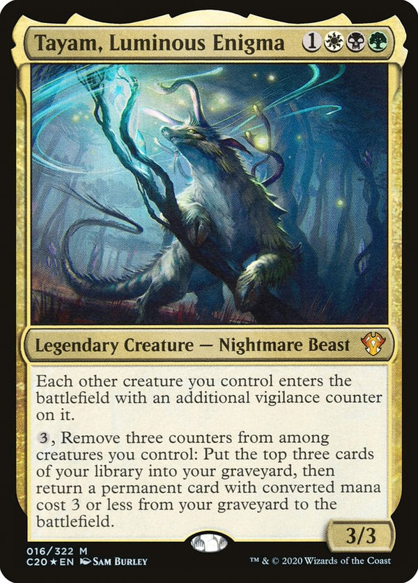 Tayam, Luminous Enigma - Magic: The Gathering