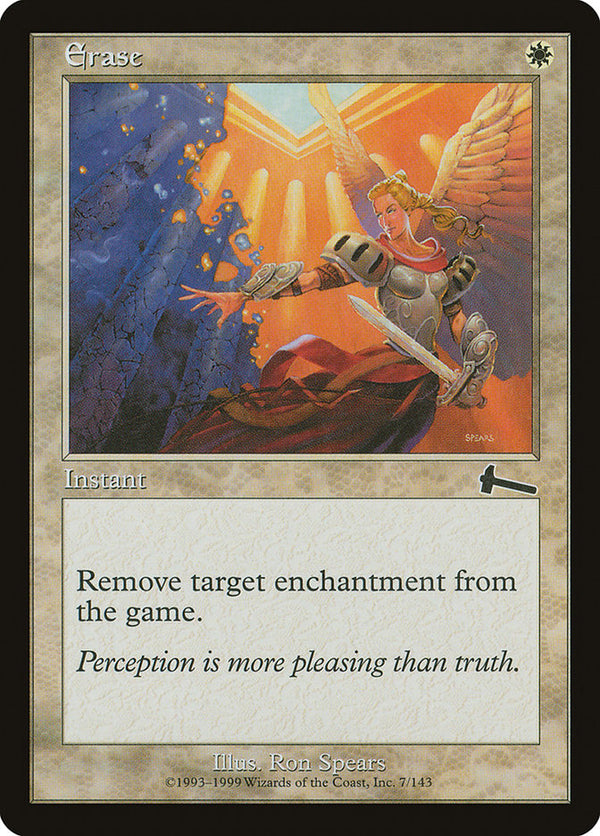 Erase - Magic: The Gathering