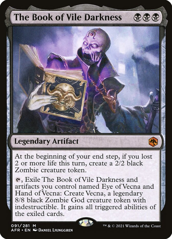 The Book of Vile Darkness - Magic: The Gathering