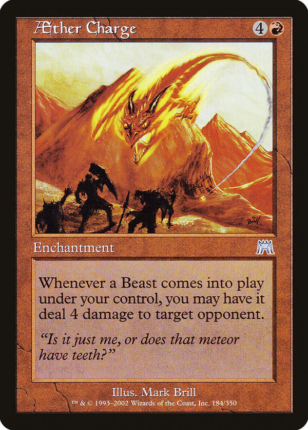 Aether Charge - Magic: The Gathering