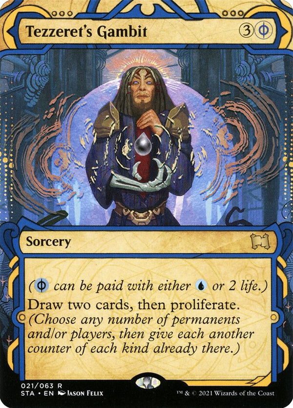 Tezzeret's Gambit - Magic: The Gathering