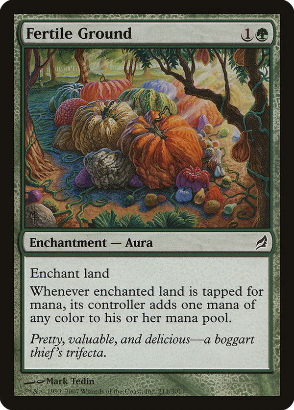 Fertile Ground - Magic: The Gathering