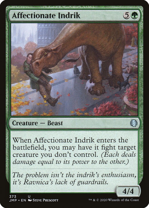 Affectionate Indrik - Magic: The Gathering