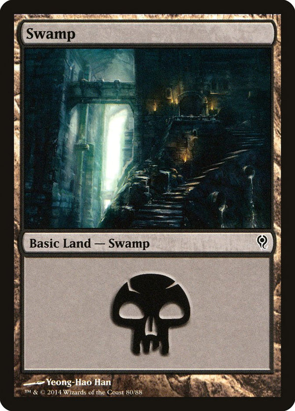 Swamp (80) - Magic: The Gathering