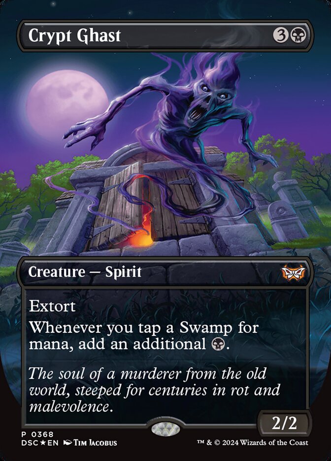 Crypt Ghast (Borderless)