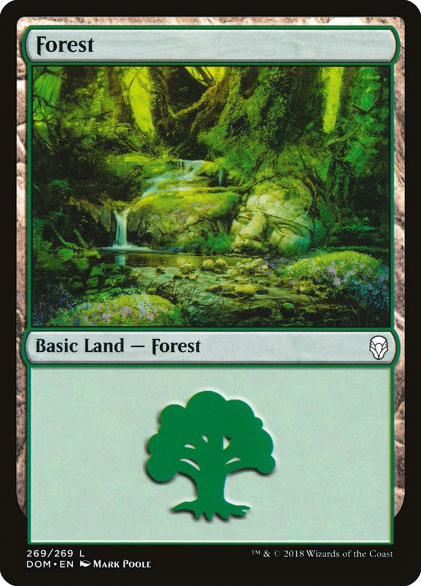 Forest (269) - Magic: The Gathering