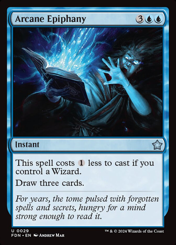Arcane Epiphany - Magic: The Gathering