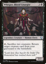 Whisper, Blood Liturgist - Magic: The Gathering