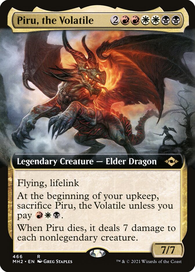 Piru, the Volatile (Extended Art)
