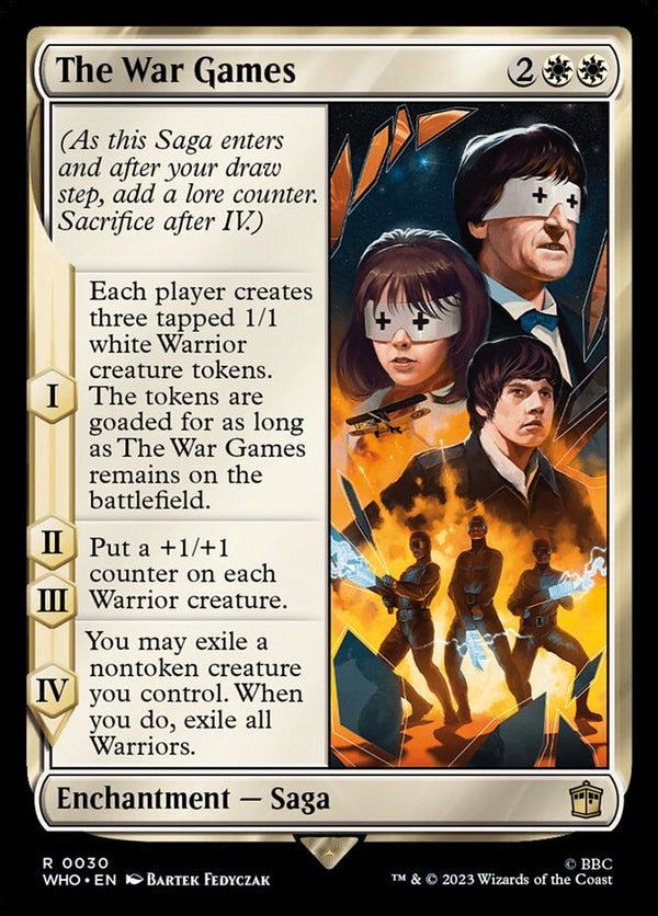 The War Games - Magic: The Gathering