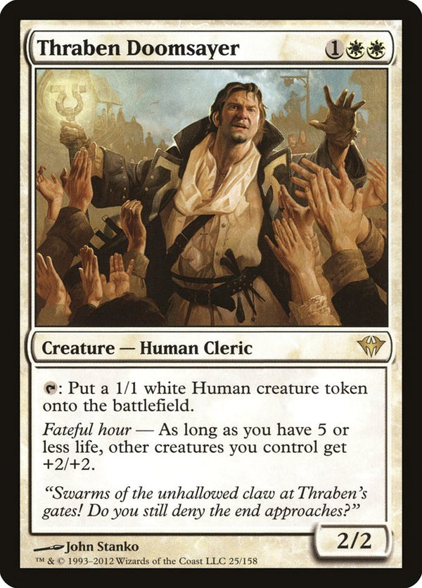 Thraben Doomsayer - Magic: The Gathering