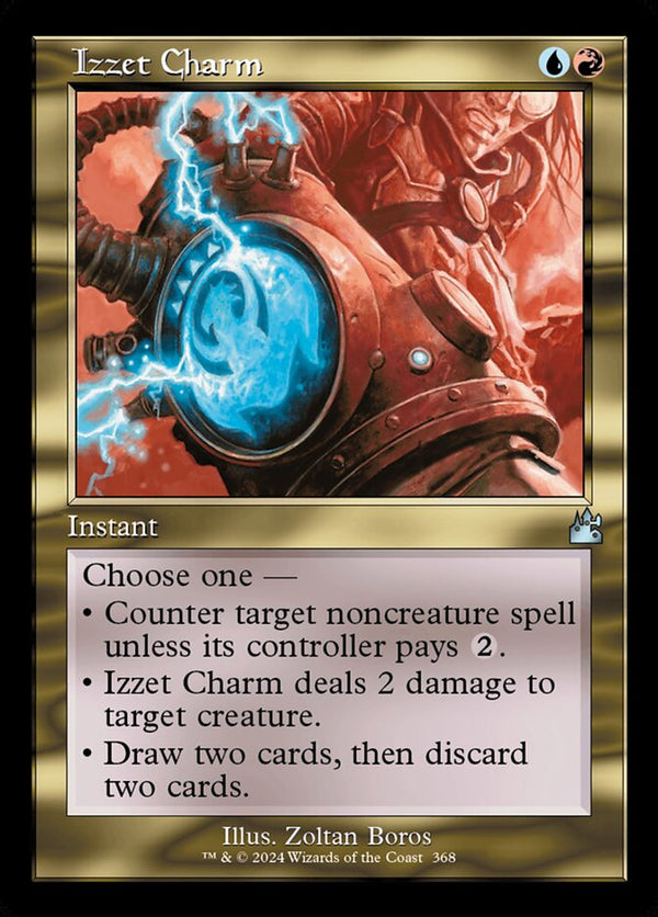 Izzet Charm (Retro Frame) - Magic: The Gathering