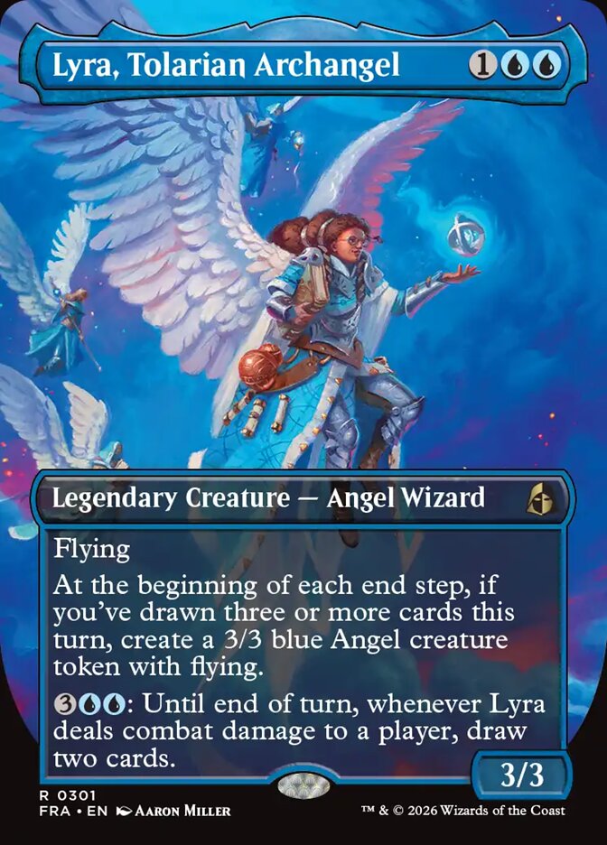 Lyra, Tolarian Archangel (Borderless)