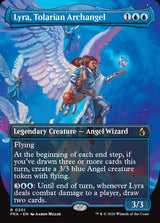 Lyra, Tolarian Archangel (Borderless) (FRA 301) - Magic: The Gathering