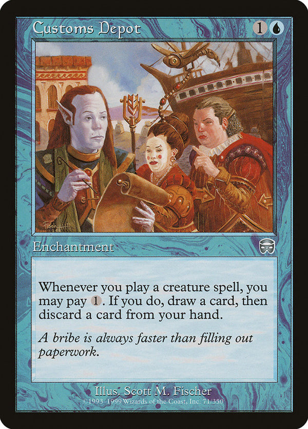 Customs Depot - Magic: The Gathering