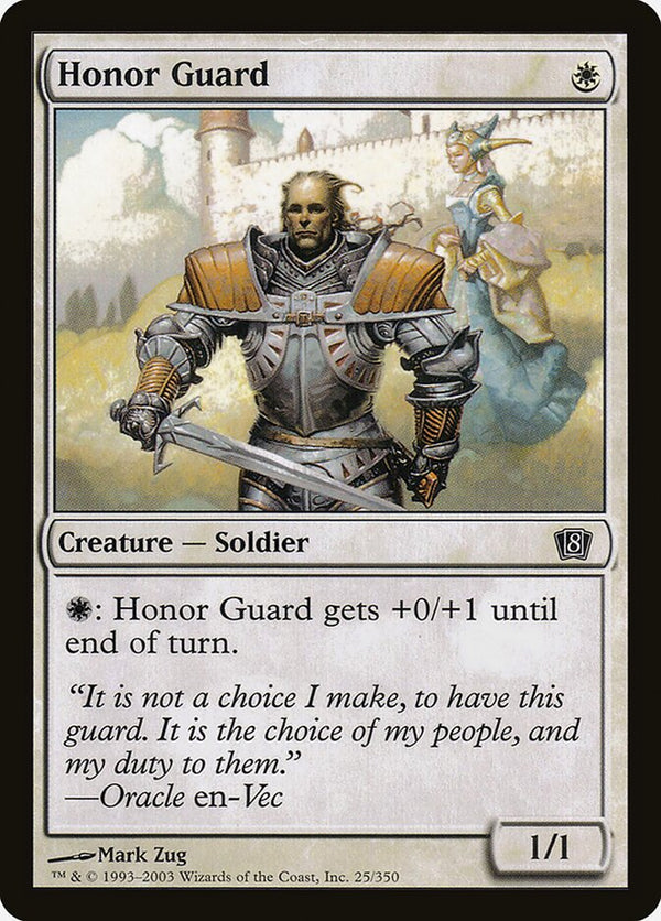 Honor Guard - Magic: The Gathering