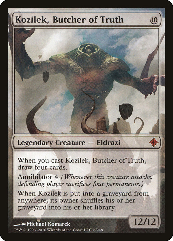 Kozilek, Butcher of Truth - Magic: The Gathering