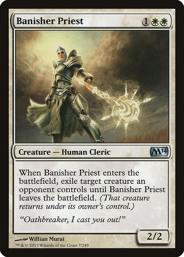 Banisher Priest - Magic: The Gathering
