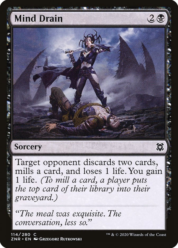 Mind Drain - Magic: The Gathering