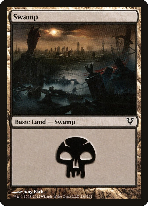 Swamp (238) - Magic: The Gathering