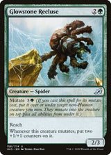 Glowstone Recluse - Magic: The Gathering