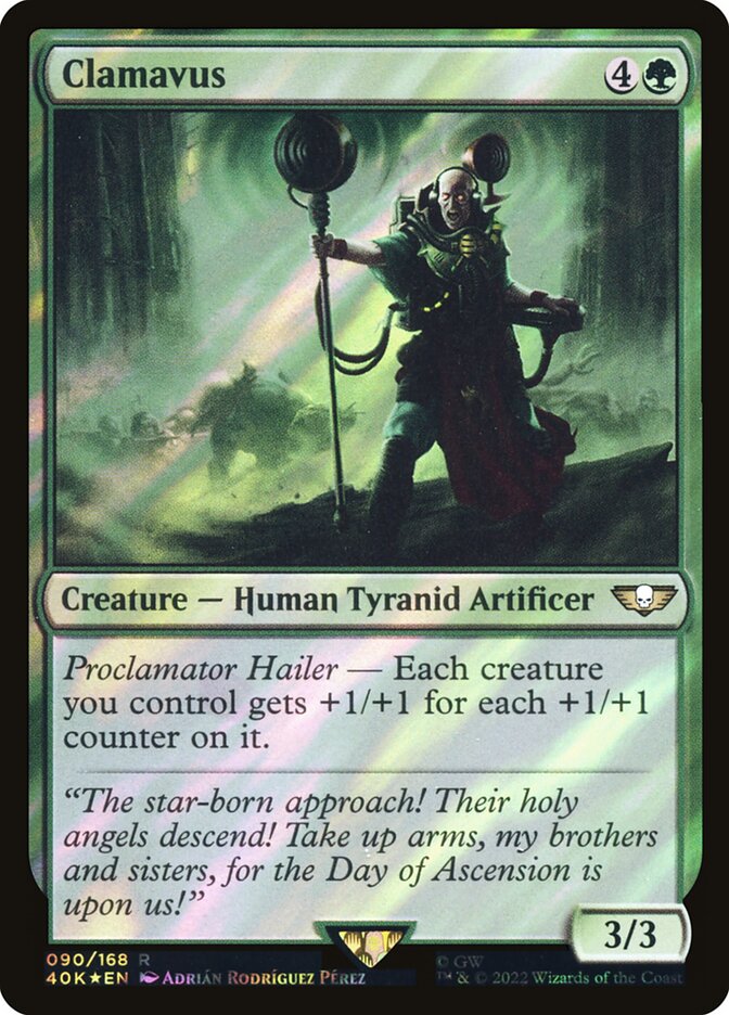 Clamavus (Surge Foil)