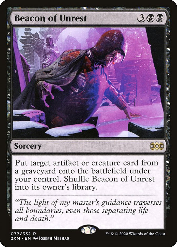 Beacon of Unrest - Magic: The Gathering