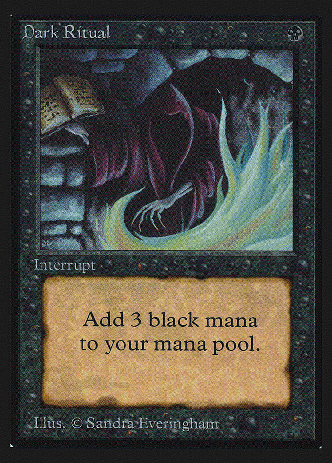 Dark Ritual (CE)