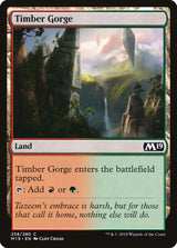 Timber Gorge - Magic: The Gathering