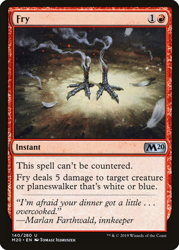 Fry - Magic: The Gathering