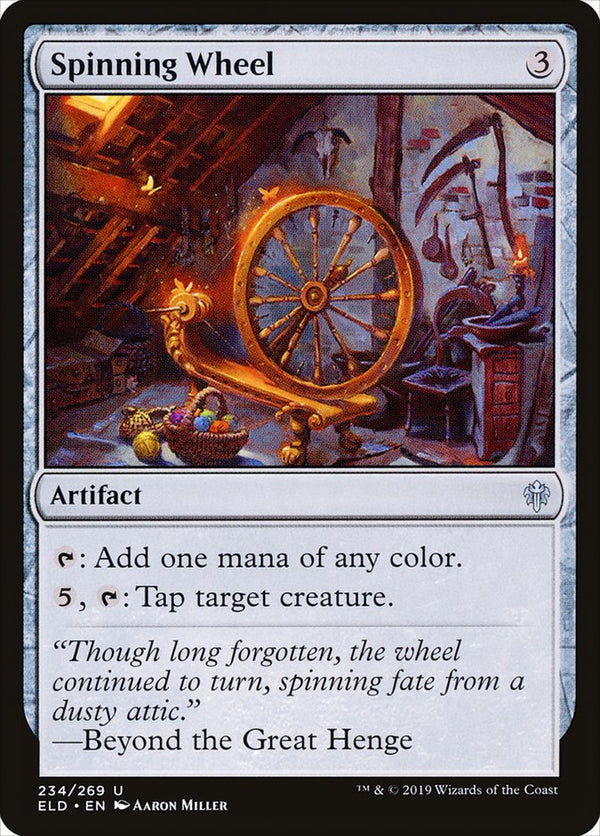 Spinning Wheel - Magic: The Gathering