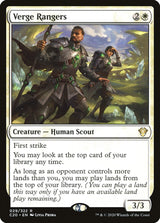 Verge Rangers - Magic: The Gathering