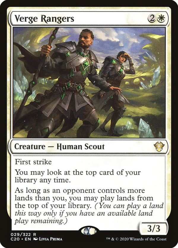 Verge Rangers - Magic: The Gathering