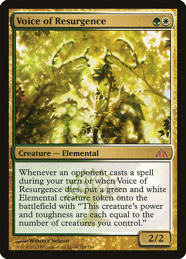 Voice of Resurgence - Magic: The Gathering