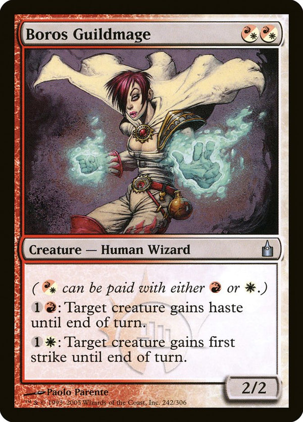 Boros Guildmage - Magic: The Gathering