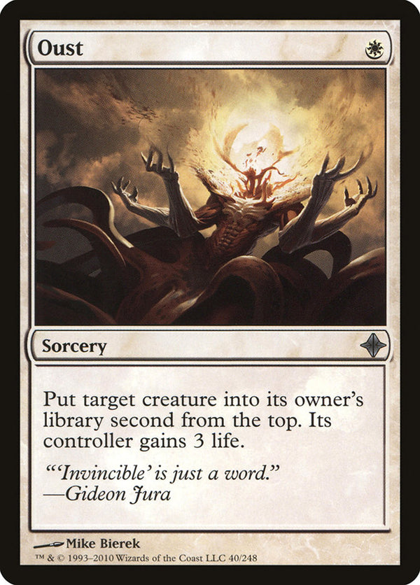 Oust - Magic: The Gathering