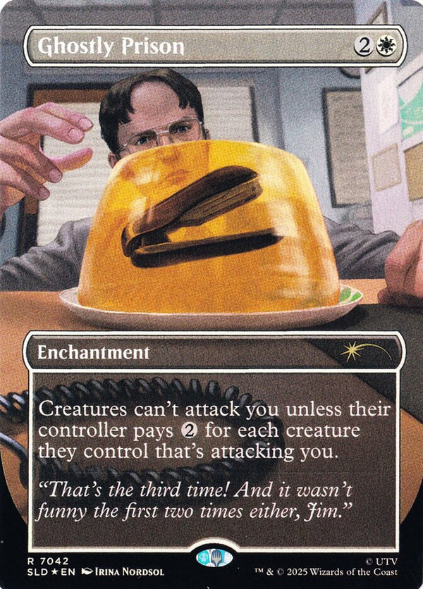 Ghostly Prison (7042) (SLD 7042) - Magic: The Gathering