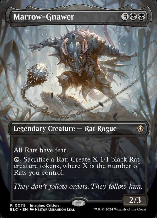 Marrow-Gnawer (Borderless) - Magic: The Gathering