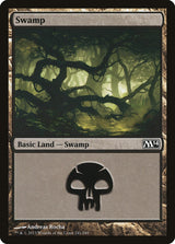 Swamp (241) - Magic: The Gathering