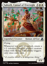 Saheeli, Consul of Oversight (FRA 203) - Magic: The Gathering
