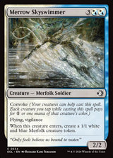 Merrow Skyswimmer - Magic: The Gathering