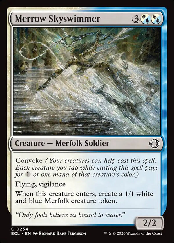 Merrow Skyswimmer - Magic: The Gathering